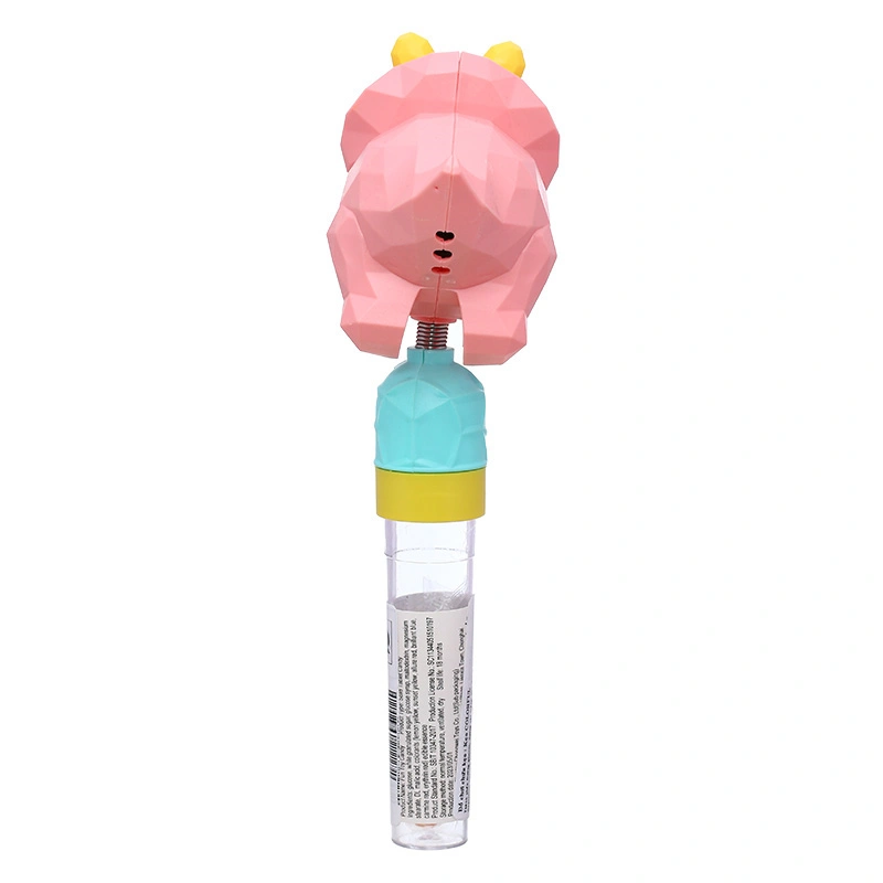 Kẹo đồ chơi tê giác Shantou Juqi Colorful hương trái cây hộp 4g (từ 3 tuổi) - Màu ngẫu nhiên 7