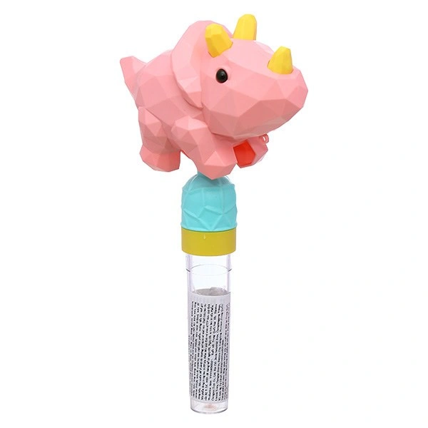 Kẹo đồ chơi tê giác Shantou Juqi Colorful hương trái cây hộp 4g (từ 3 tuổi) - Màu ngẫu nhiên 1