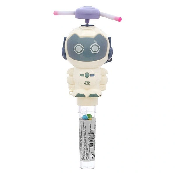 Kẹo đồ chơi robot Shantou Juqi Colorful hương trái cây hộp 4g (từ 3 tuổi) - Màu ngẫu nhiên 1