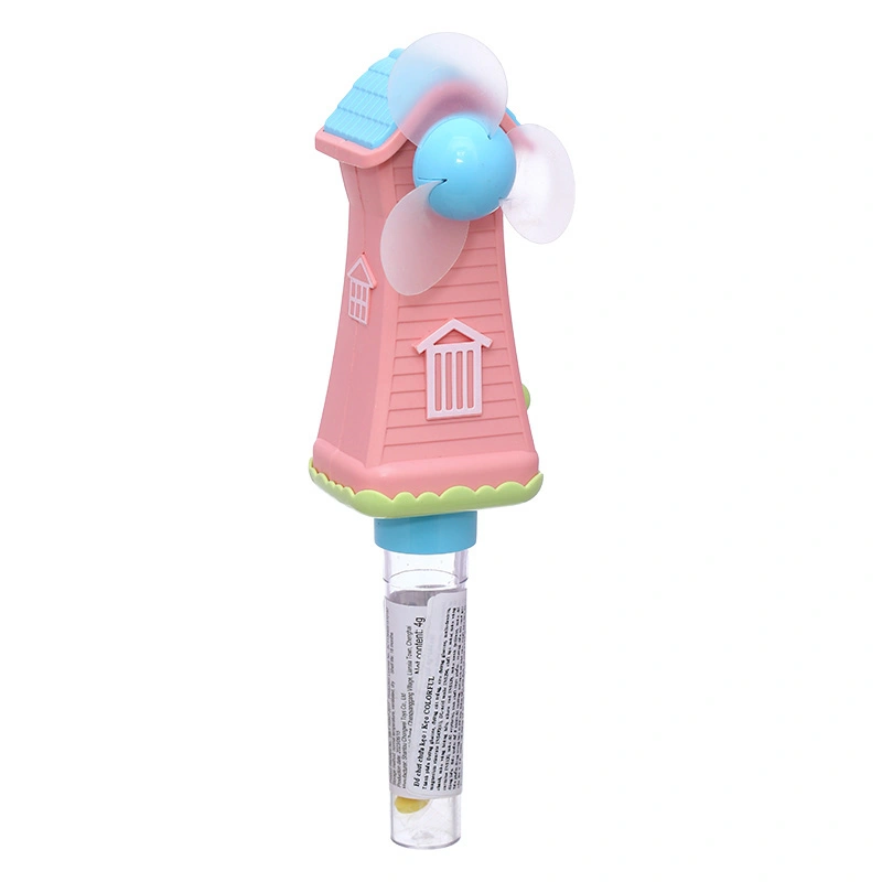 Kẹo đồ chơi cối xay gió Shantou Juqi Colorful hương trái cây hộp 4g (từ 3 tuổi) - Màu ngẫu nhiên 3