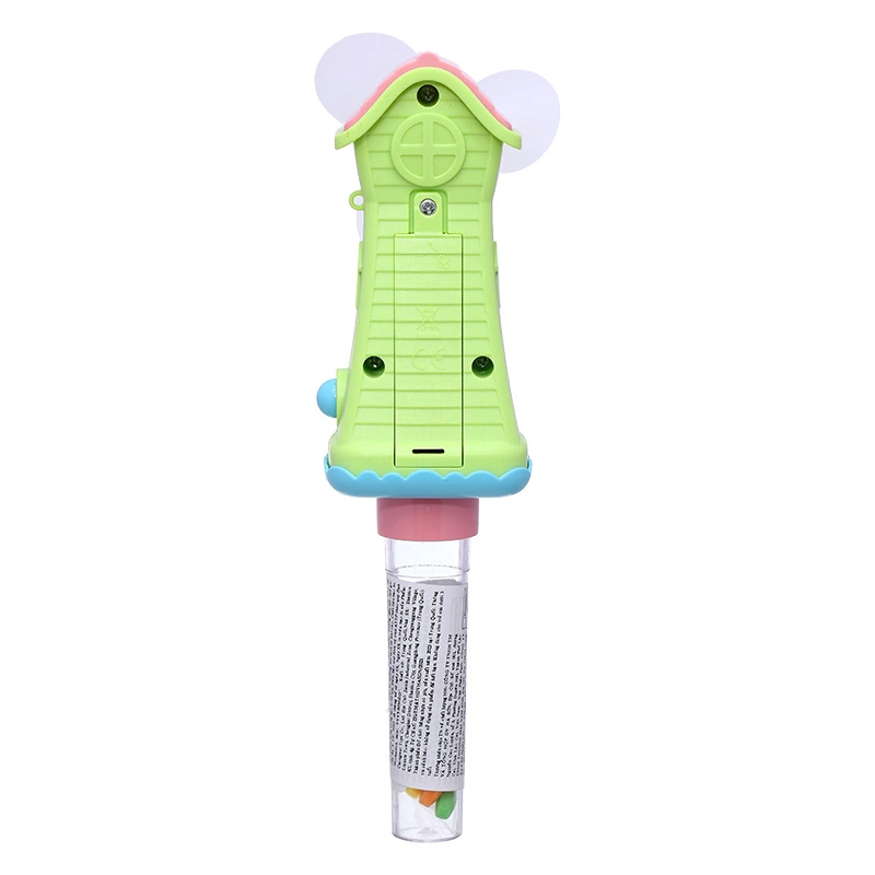 Kẹo đồ chơi cối xay gió Shantou Juqi Colorful hương trái cây hộp 4g (từ 3 tuổi) - Màu ngẫu nhiên 5