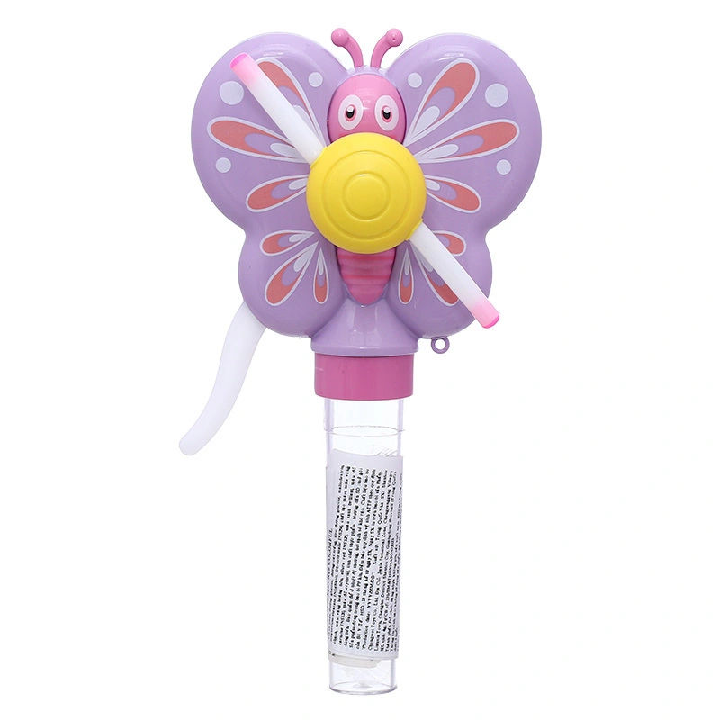 Kẹo đồ chơi con bướm Shantou Juqi Colorful hương trái cây hộp 4g (từ 3 tuổi) - Màu ngẫu nhiên 2