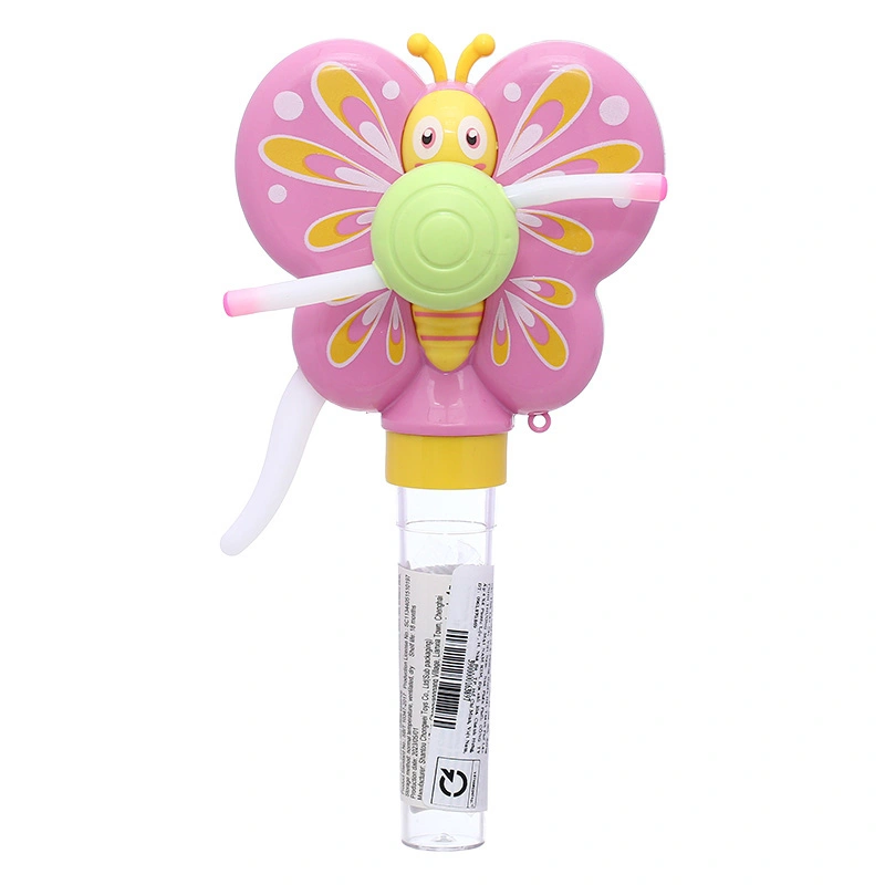 Kẹo đồ chơi con bướm Shantou Juqi Colorful hương trái cây hộp 4g (từ 3 tuổi) - Màu ngẫu nhiên 3