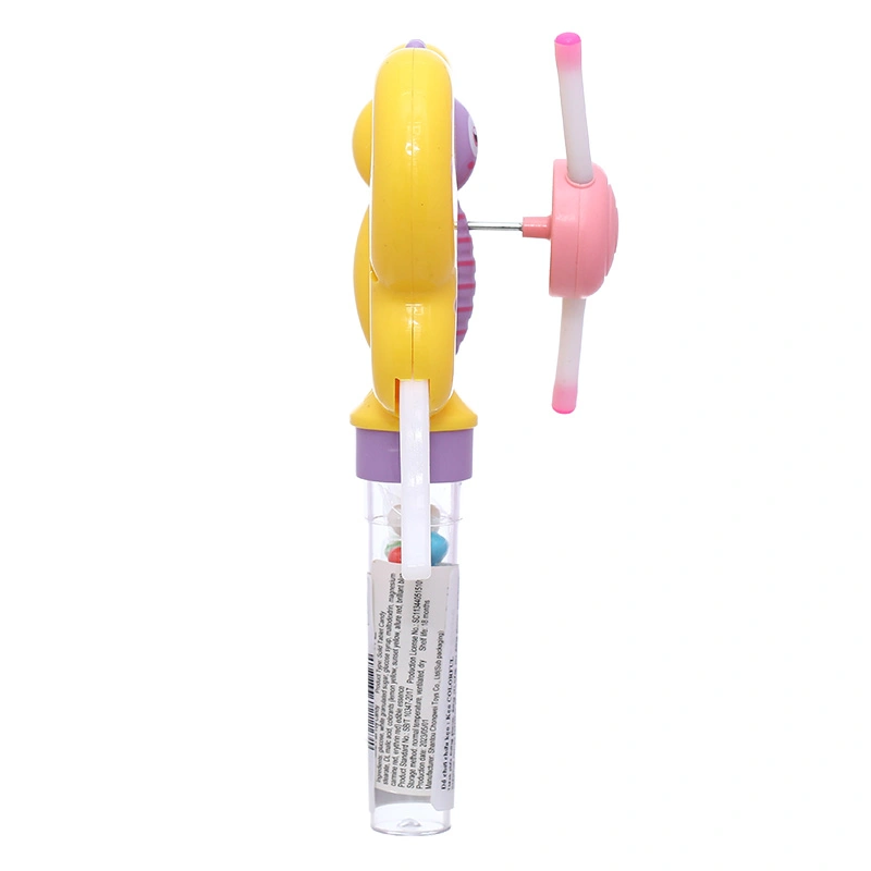 Kẹo đồ chơi con bướm Shantou Juqi Colorful hương trái cây hộp 4g (từ 3 tuổi) - Màu ngẫu nhiên 6