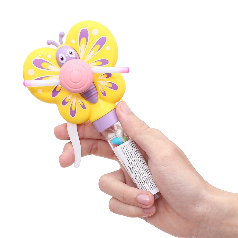 Kẹo đồ chơi con bướm Shantou Juqi Colorful hương trái cây hộp 4g (từ 3 tuổi) - Màu ngẫu nhiên 7