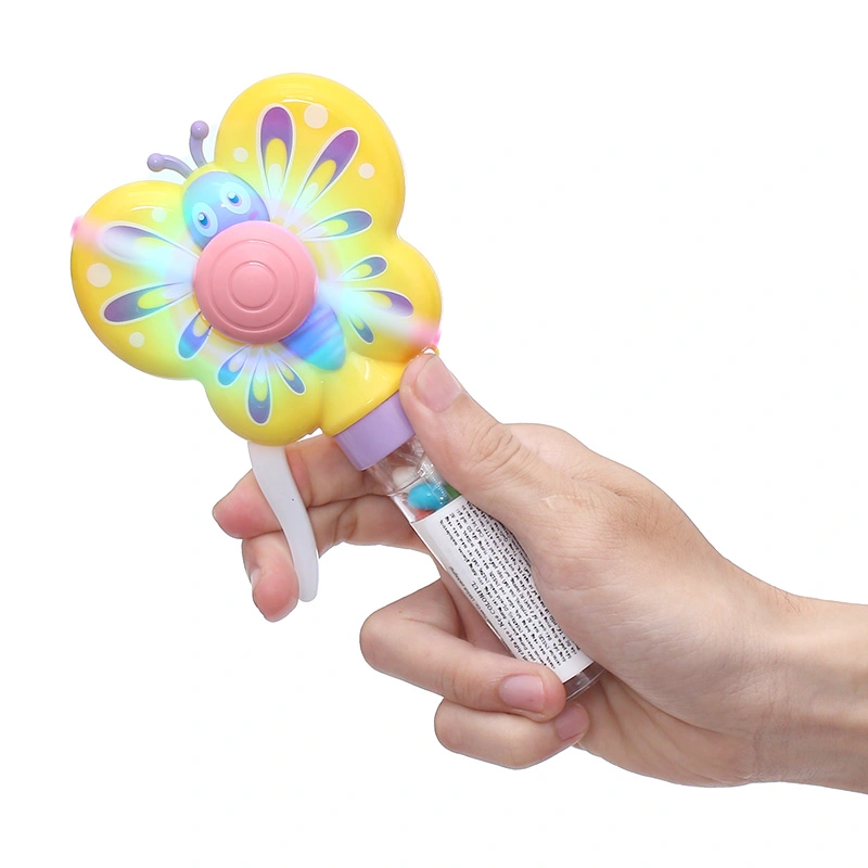 Kẹo đồ chơi con bướm Shantou Juqi Colorful hương trái cây hộp 4g (từ 3 tuổi) - Màu ngẫu nhiên 8