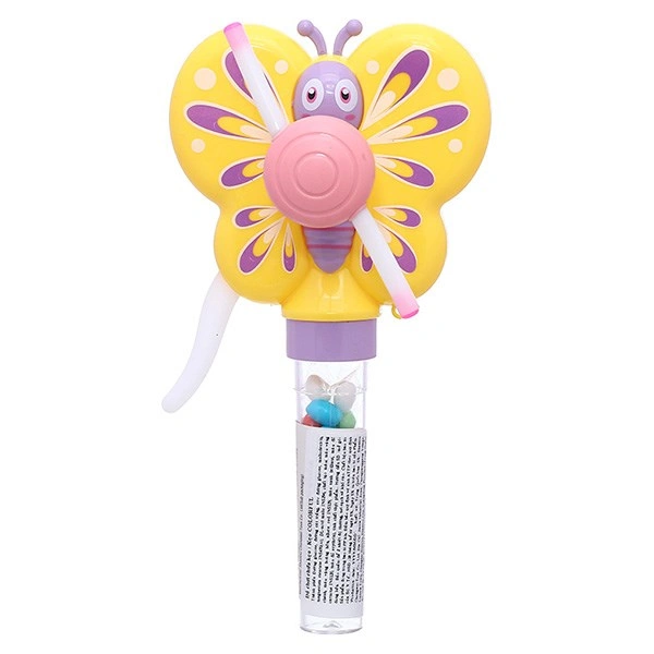 Kẹo đồ chơi con bướm Shantou Juqi Colorful hương trái cây hộp 4g (từ 3 tuổi) - Màu ngẫu nhiên 1