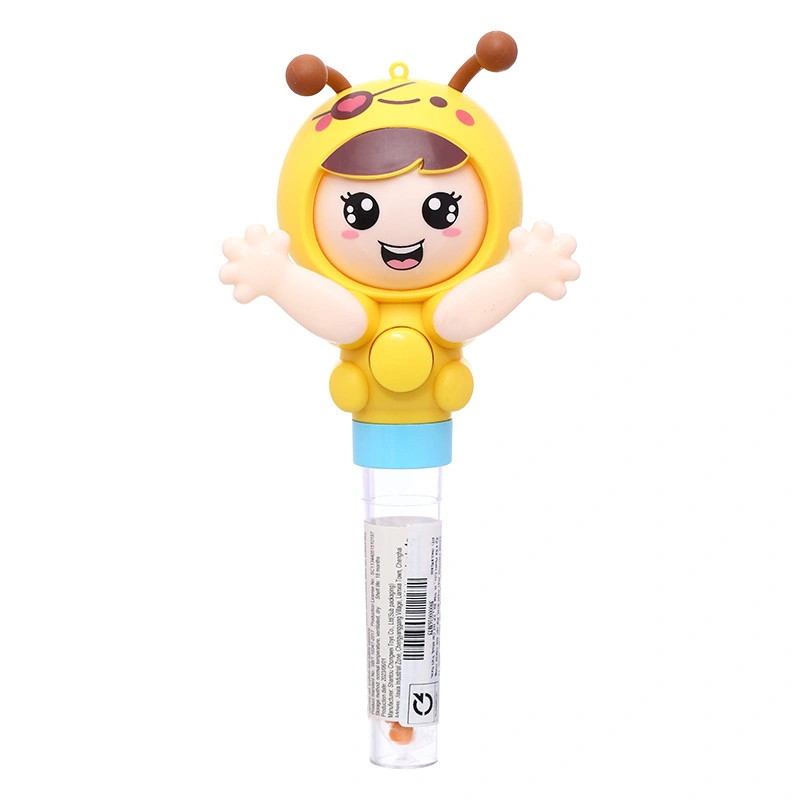 Kẹo đồ chơi con ong Shantou Juqi Colorful hương trái cây hộp 4g (từ 3 tuổi) - Màu ngẫu nhiên 2