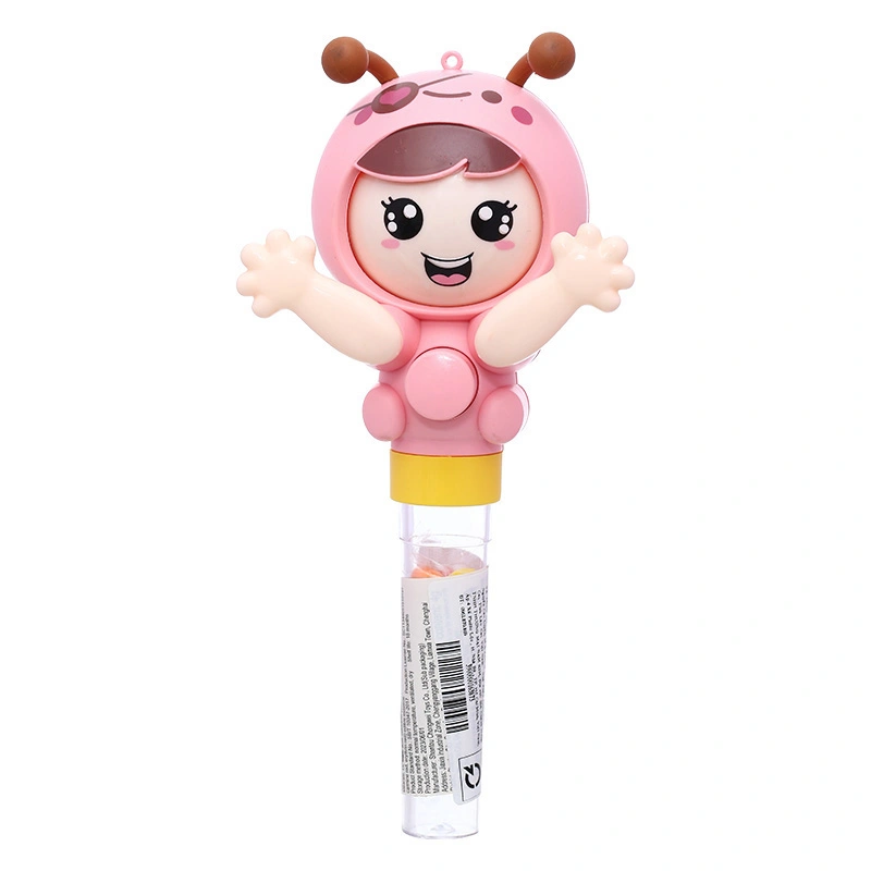 Kẹo đồ chơi con ong Shantou Juqi Colorful hương trái cây hộp 4g (từ 3 tuổi) - Màu ngẫu nhiên 3