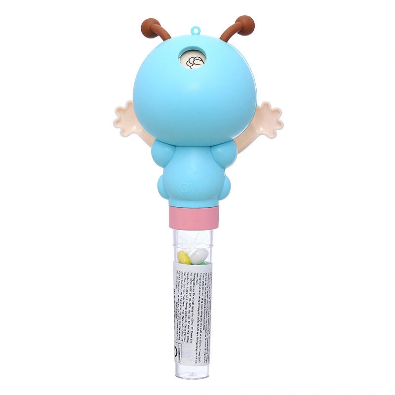 Kẹo đồ chơi con ong Shantou Juqi Colorful hương trái cây hộp 4g (từ 3 tuổi) - Màu ngẫu nhiên 4