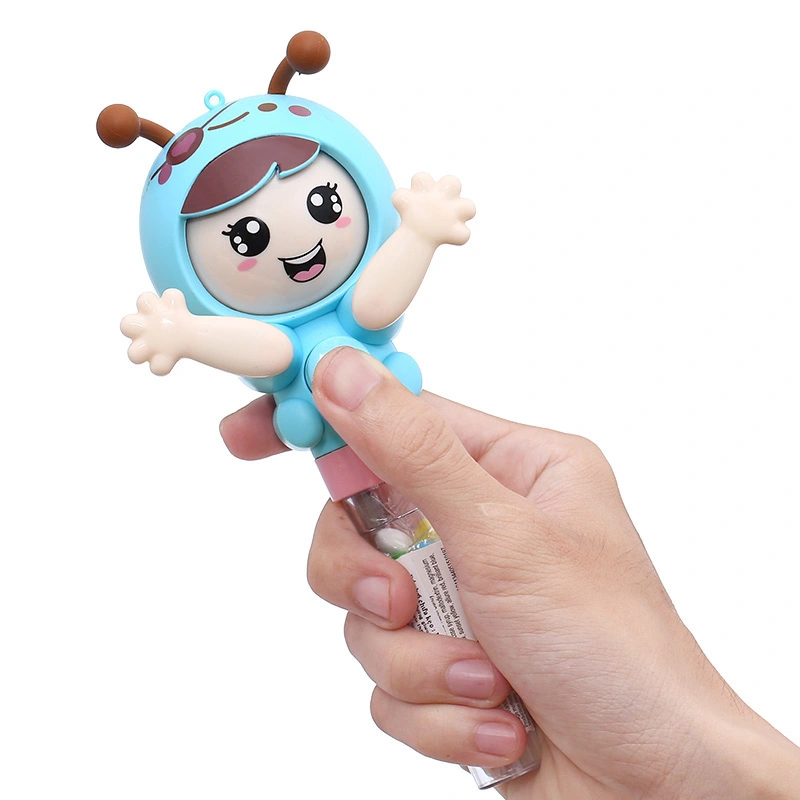 Kẹo đồ chơi con ong Shantou Juqi Colorful hương trái cây hộp 4g (từ 3 tuổi) - Màu ngẫu nhiên 9