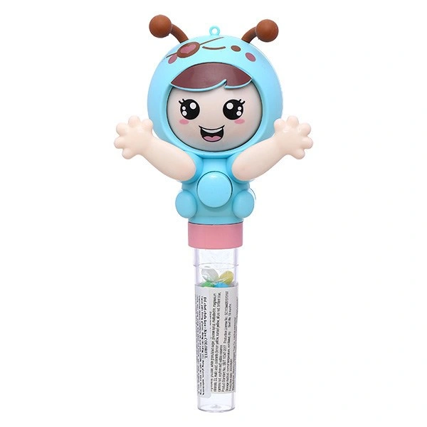 Kẹo đồ chơi con ong Shantou Juqi Colorful hương trái cây hộp 4g (từ 3 tuổi) - Màu ngẫu nhiên 1
