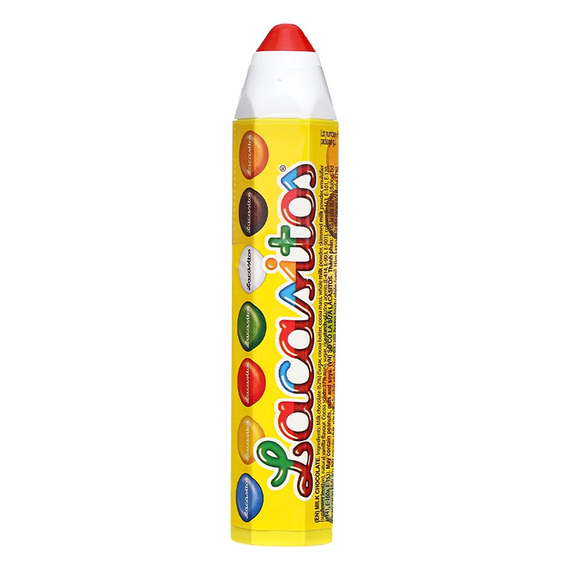 Kẹo socola Lacasitos ống 20g (từ 3 tuổi) - Màu ngẫu nhiên 4