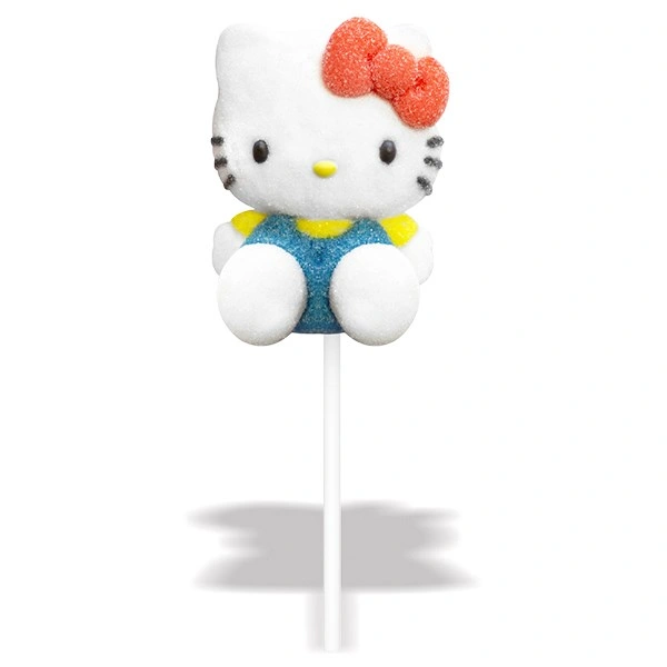 Kẹo xốp marshmallow Relkon Hello Kitty hương dâu - Giao mẫu ngẫu nhiên