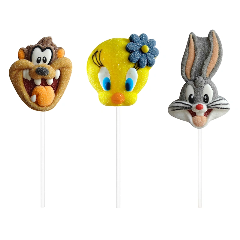 Kẹo xốp marshmallow Relkon Hello Kitty hương dâu que 45g (từ 3 tuổi) - Giao mẫu ngẫu nhiên 6