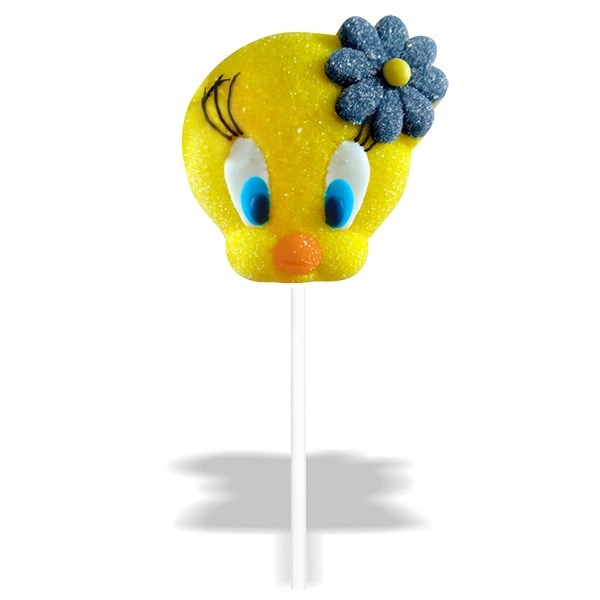 Kẹo xốp marshmallow Relkon Looney Tunes hương dâu - Giao mẫu ngẫu nhiên