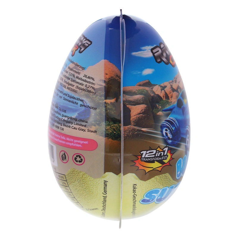 Kẹo đồ chơi trứng DAFA WOW Surprise Car hương socola hộp 20g (từ 3 tuổi) 3