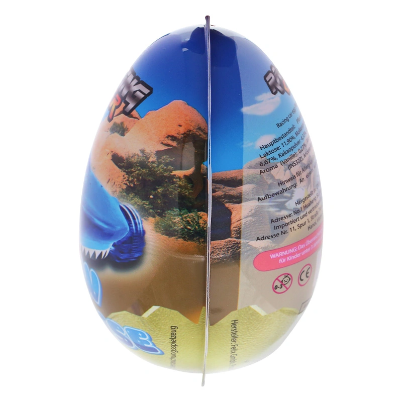 Kẹo đồ chơi trứng DAFA WOW Surprise Car hương socola hộp 20g (từ 3 tuổi) 4