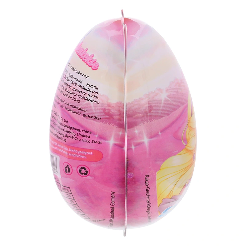 Kẹo đồ chơi trứng DAFA WOW Surprise Princess hương socola hộp 20g (từ 3 tuổi) 3