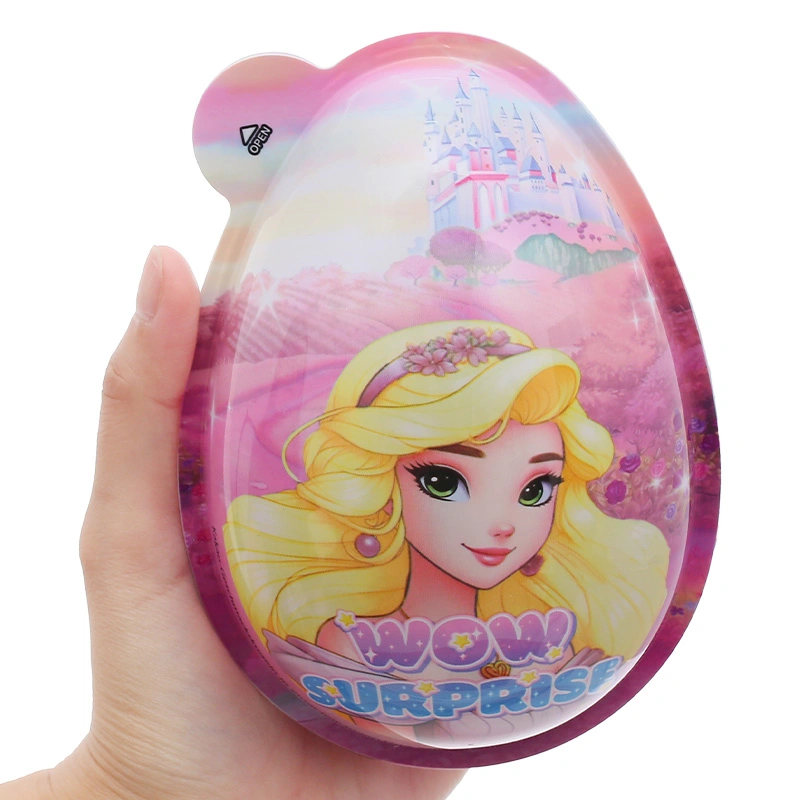 Kẹo đồ chơi trứng DAFA WOW Surprise Princess hương socola hộp 20g (từ 3 tuổi) 5