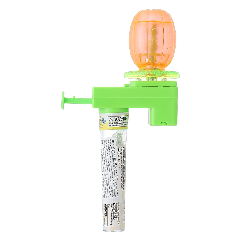 Kẹo đồ chơi bông hoa Shantou Juqi hương dâu hộp 8g (từ 3 tuổi) - Màu ngẫu nhiên 4