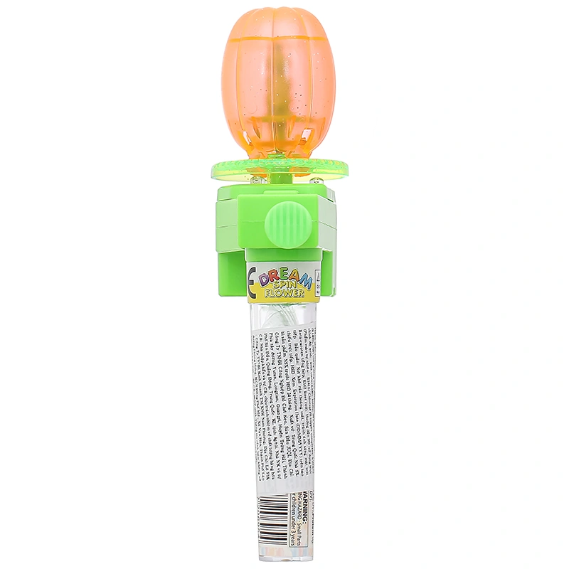 Kẹo đồ chơi bông hoa Shantou Juqi hương dâu hộp 8g (từ 3 tuổi) - Màu ngẫu nhiên 7