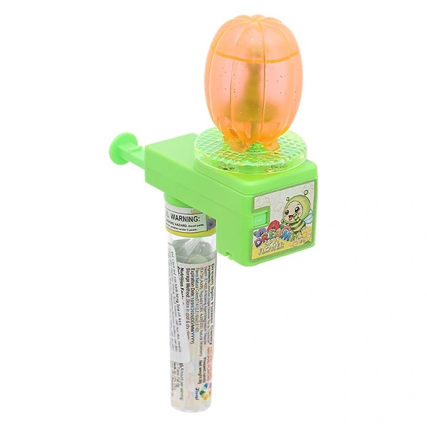 Kẹo đồ chơi bông hoa Shantou Juqi hương dâu hộp 8g (từ 3 tuổi) - Màu ngẫu nhiên 1