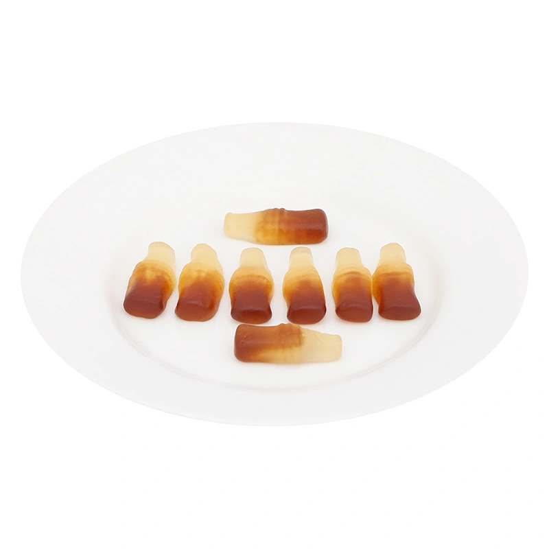Kẹo dẻo Bibica Zoo hương cola gói 24g (từ 3 tuổi) 4