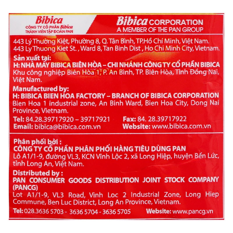 Kẹo dẻo Bibica Zoo hương cola gói 24g (từ 3 tuổi) 8
