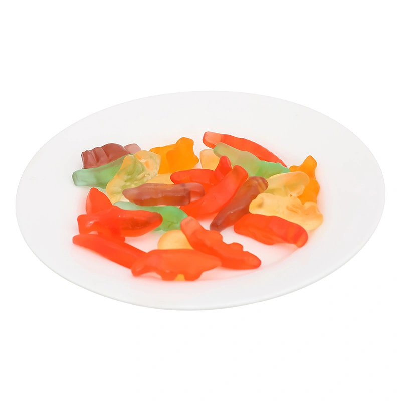 Kẹo dẻo lợi khuẩn Huro hương trái cây gói 105g (từ 3 tuổi) 4