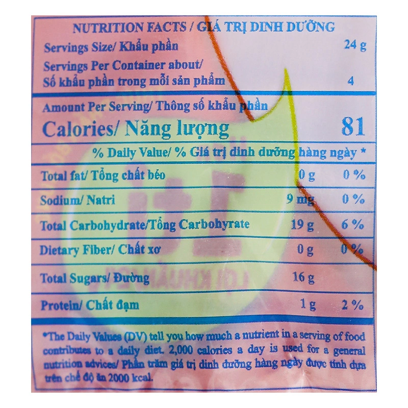 Kẹo dẻo lợi khuẩn Huro hương trái cây gói 105g (từ 3 tuổi) 6