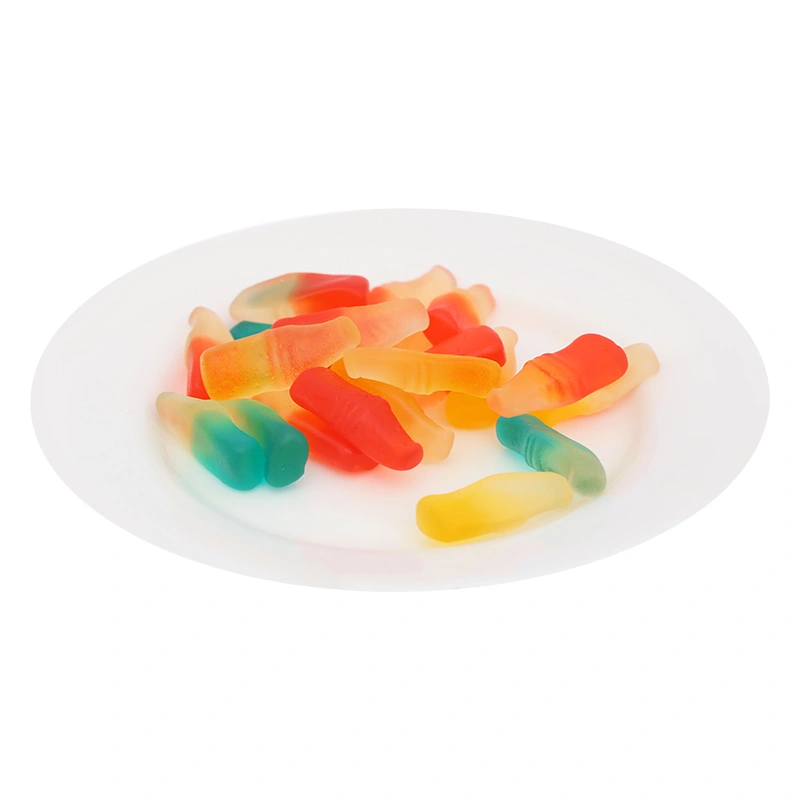 Kẹo dẻo Bibica Zoo hương soda kem trái cây gói 66g (từ 3 tuổi) 4