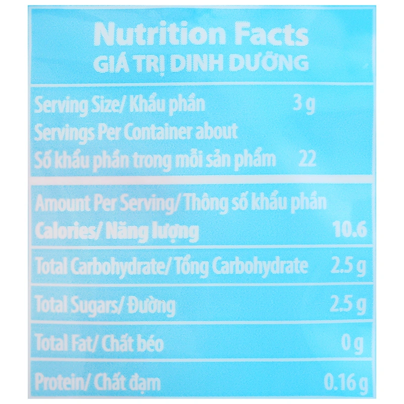 Kẹo dẻo Bibica Zoo hương soda kem trái cây gói 66g (từ 3 tuổi) 6