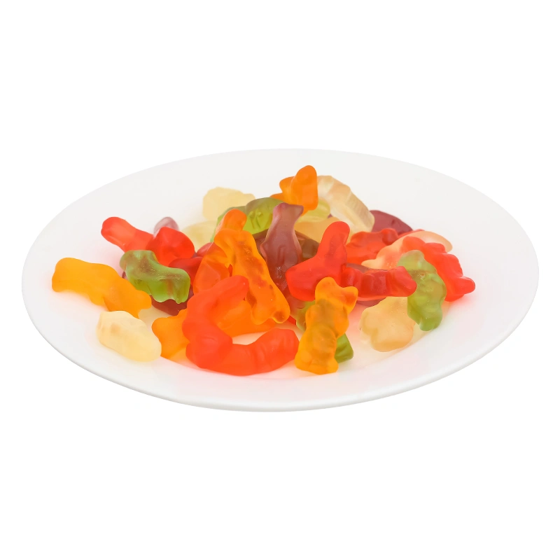 Kẹo dẻo lợi khuẩn Huro hương trái cây hũ 168g (từ 3 tuổi) 5