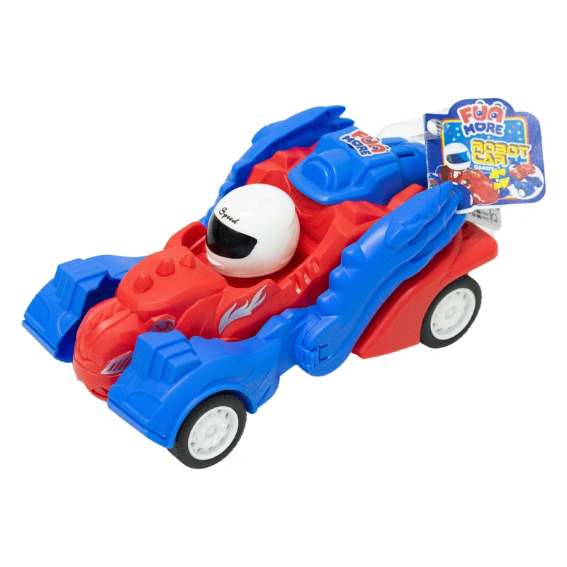 Kẹo đồ chơi xe robot biến hình Funmore hương tự nhiên gói 5g (từ 3 tuổi) - Màu ngẫu nhiên 2