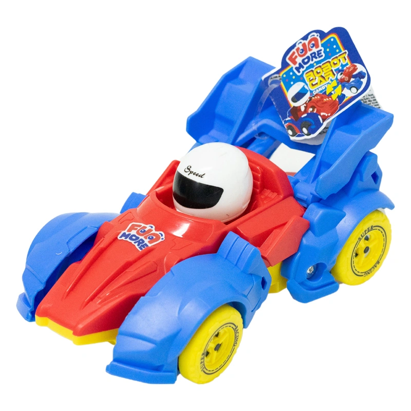 Kẹo đồ chơi xe robot biến hình Funmore hương tự nhiên gói 5g (từ 3 tuổi) - Màu ngẫu nhiên 4