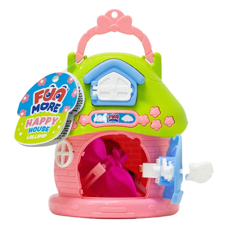 Kẹo đồ chơi ngôi nhà nấm Funmore hương tự nhiên que 10g (từ 3 tuổi) 2