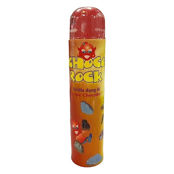 Kẹo socola dạng viên đá Choco Rock ống 18g (từ 3 tuổi) 1
