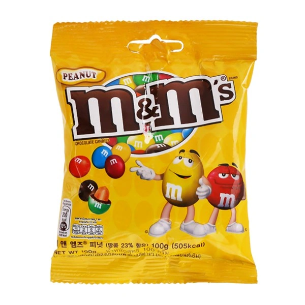 Kẹo socola M&Ms gói 100g (từ 3 tuổi) 3