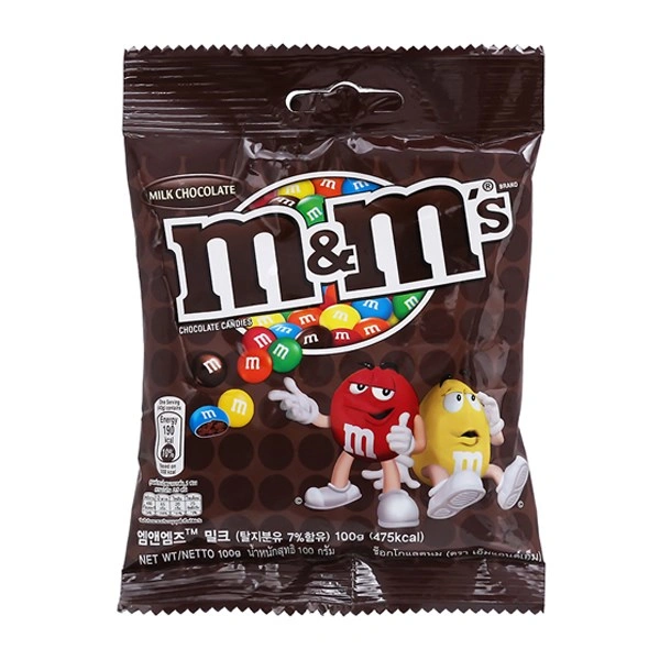 Kẹo socola M&Ms gói 100g (từ 3 tuổi) 1