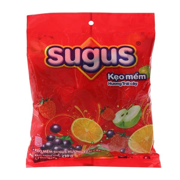 Kẹo mềm Sugus hương trái cây gói 210g (từ 3 tuổi) 1