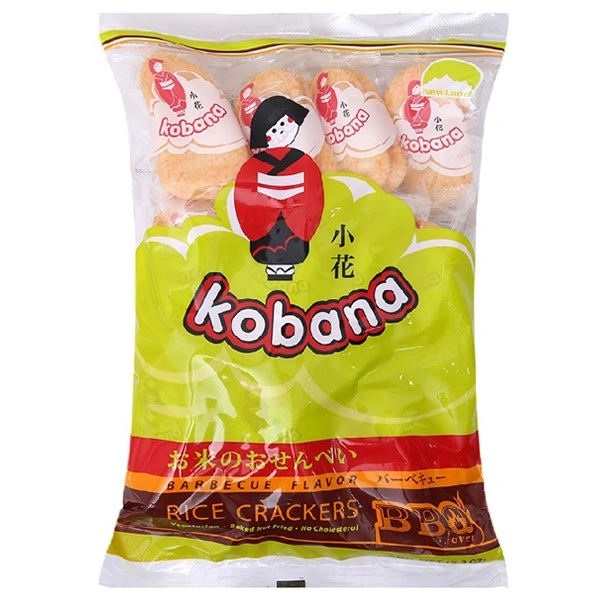 Bánh gạo Kobana vị Barbecue gói 150g (từ 1 tuổi) 1