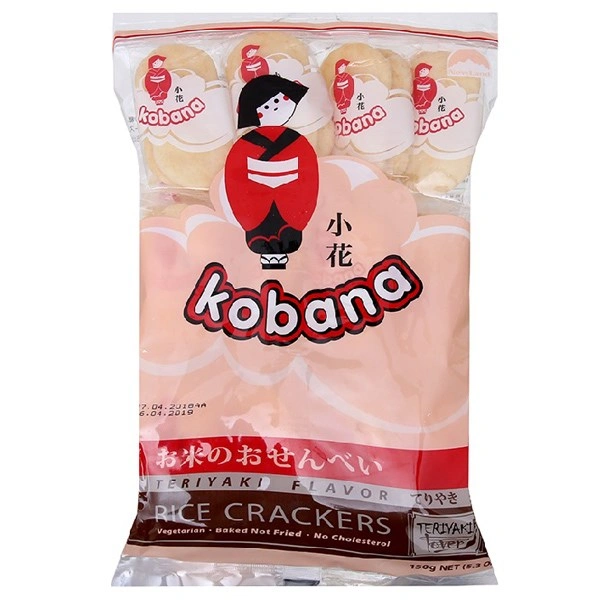 Bánh gạo Kobana vị Barbecue gói 150g (từ 1 tuổi) 3