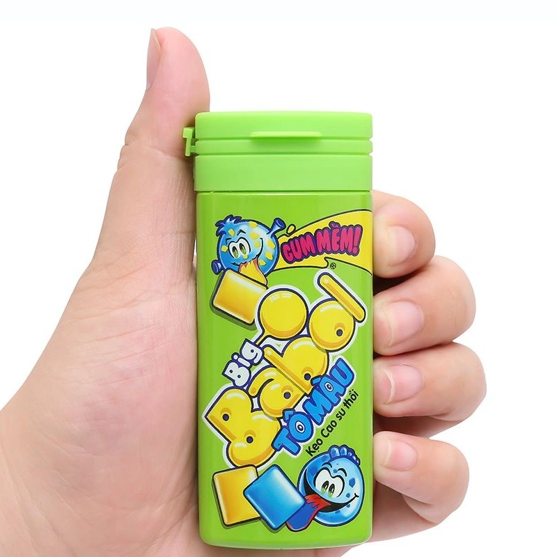 Kẹo singum Big Babol hương tự nhiên hũ 16g (từ 3 tuổi) - Màu ngẫu nhiên 3