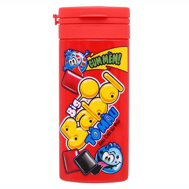 Kẹo singum Big Babol hương tự nhiên hũ 16g (từ 3 tuổi) - Màu ngẫu nhiên 5