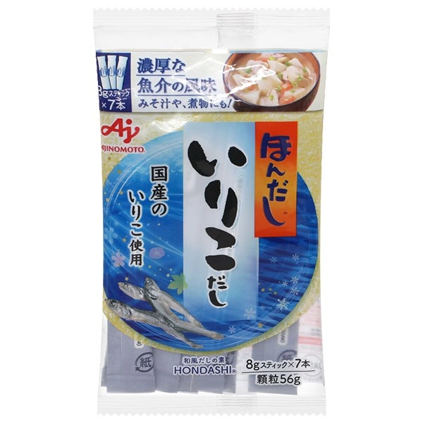 Hạt nêm Ajinomoto rong biển túi 56g 3