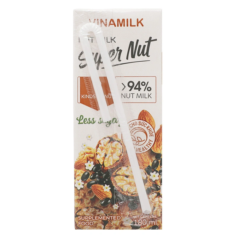 Lốc 4 hộp sữa hạt Vinamilk Super Nut 180 ml (từ 4 tuổi) 6