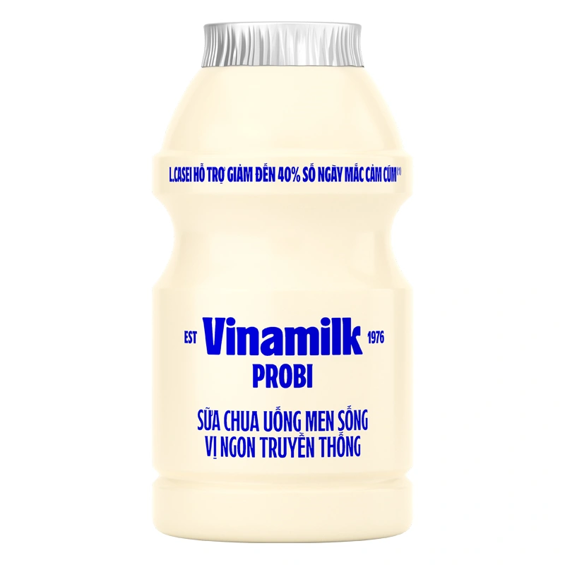 Lốc 5 chai sữa chua uống men sống Vinamilk Probi 65 ml (từ 1 tuổi) 4