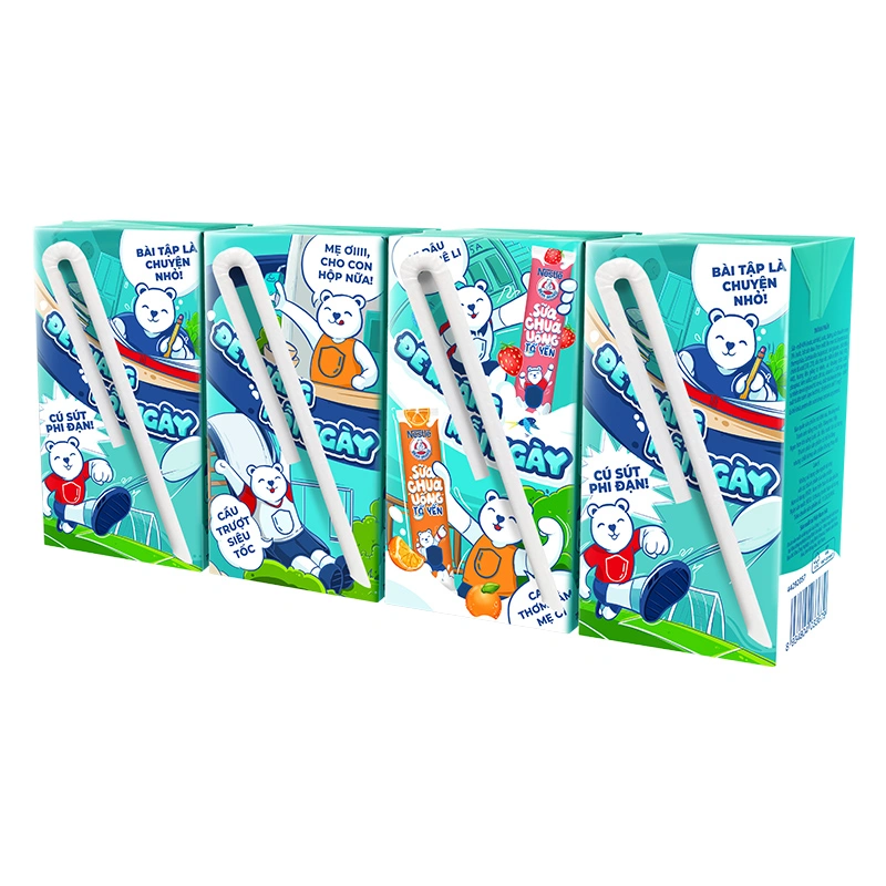 Thùng 48 hộp sữa chua uống tổ yến Nestlé Yogu 110 ml (từ 1 tuổi) 7