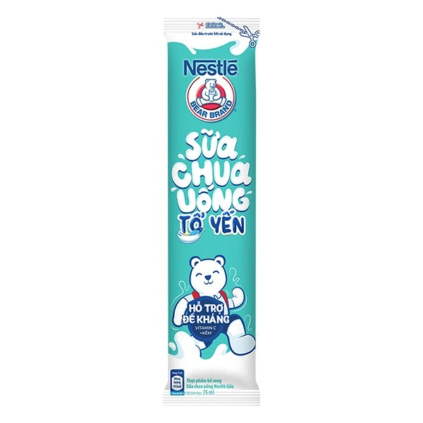 Sữa chua uống tổ yến Nestlé Yogu